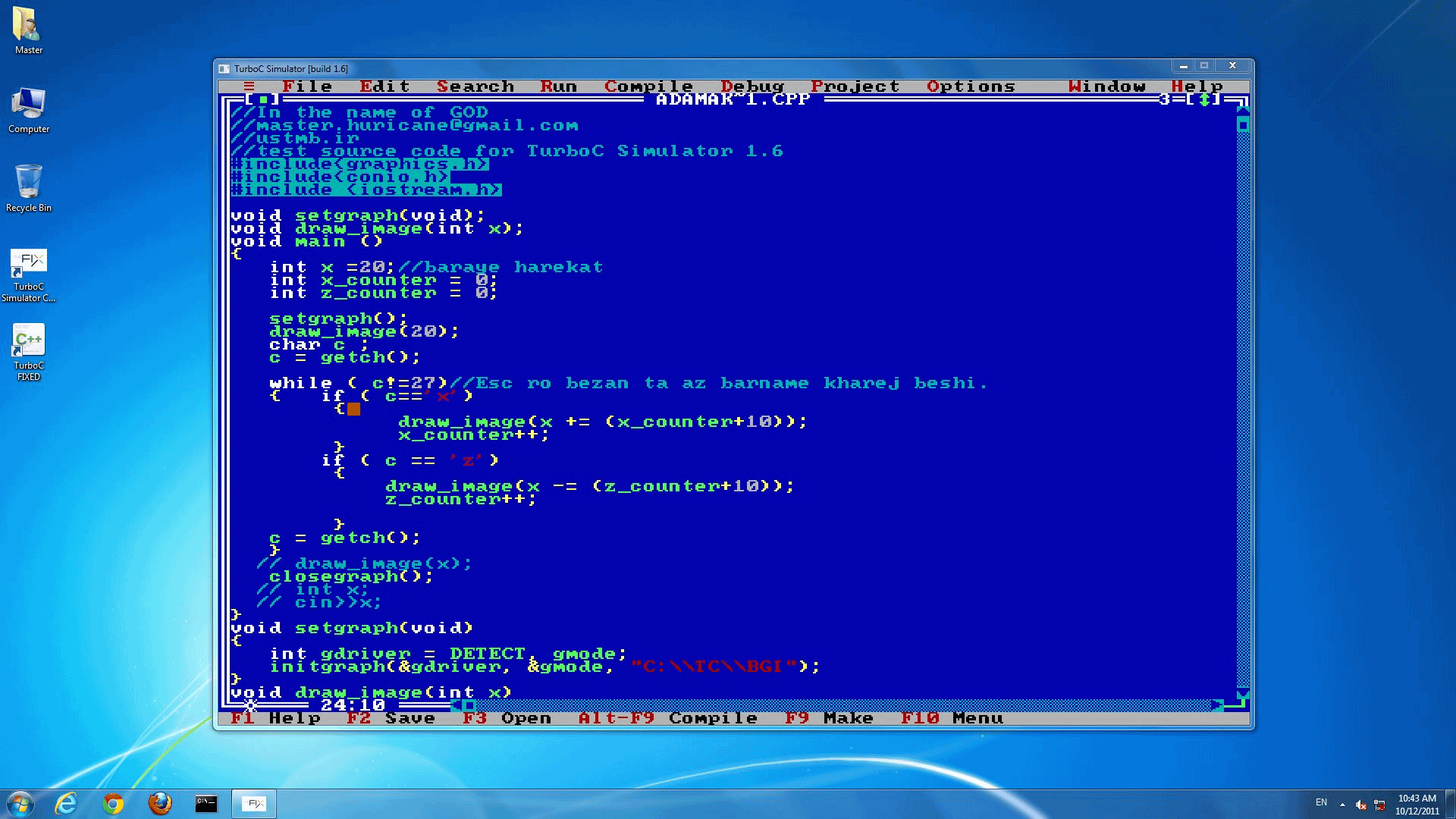 download turbo c compiler for windows 10