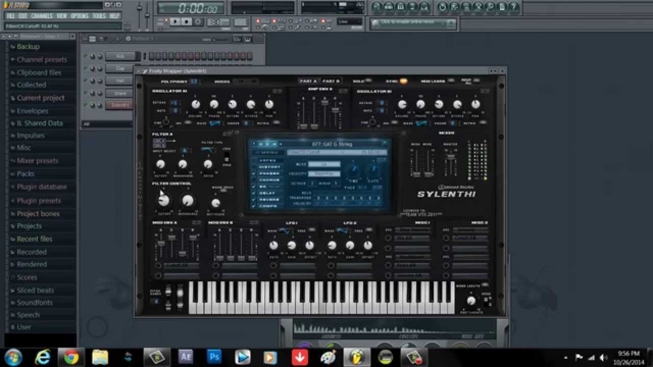 I downloaded a vst now what time